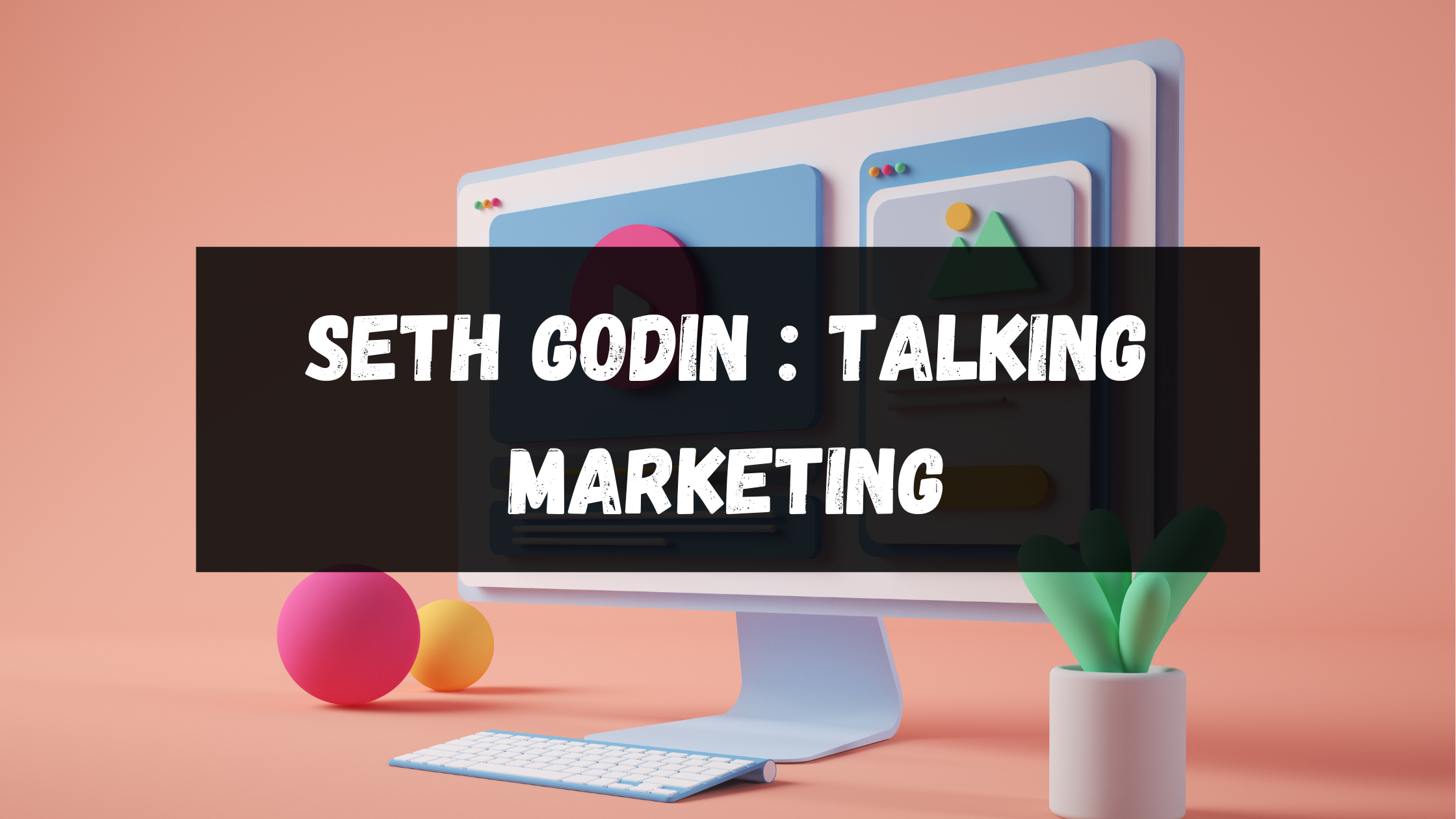 #11  Seth Godin on marketing strategies
